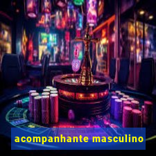 acompanhante masculino